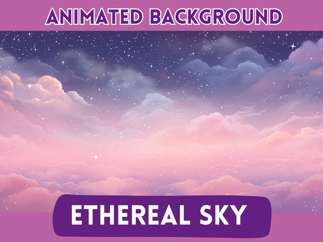 Tuber Background Vtuber Background, Vtuber Animated Background, Twitch Stream Overlay ...