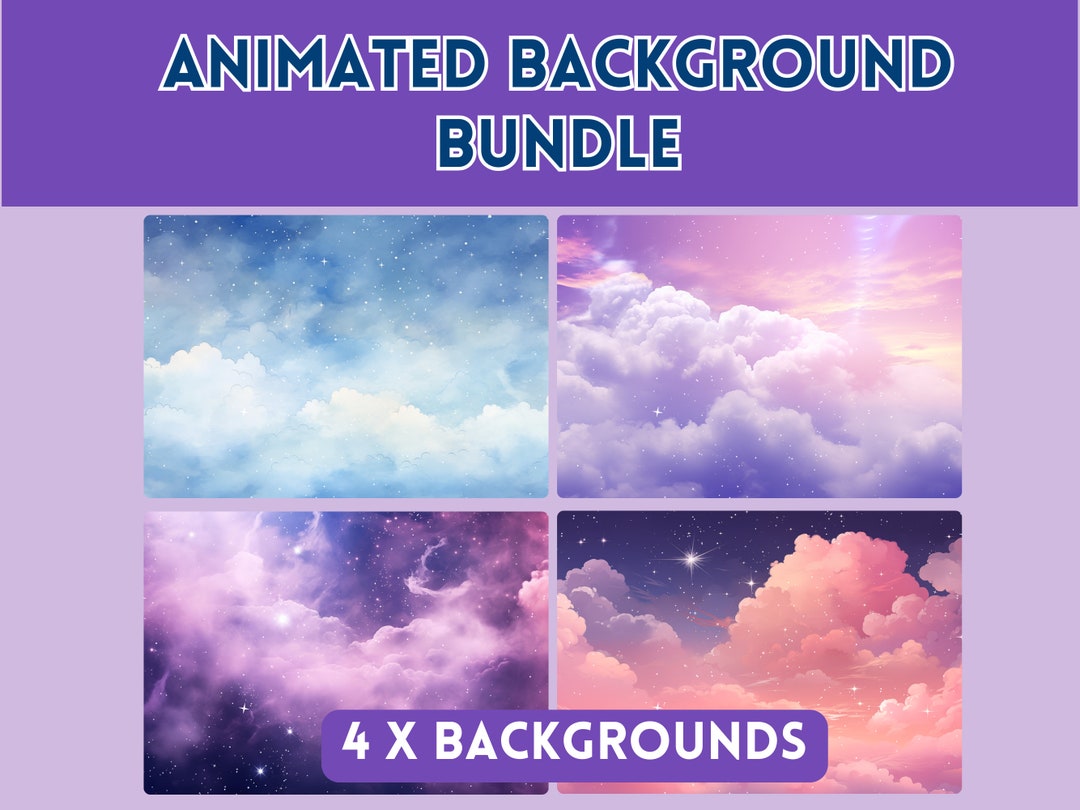 Tuber Background Vtuber Background, Vtuber Animated Background, Twitch Stream Overlay ...