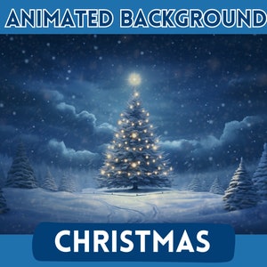 Vtuber 背景、Vtuber アニメーション背景、Twitch ストリームオーバーレイ、ストリーム背景、Vtuber アセット、クリスマス背景、ホリデーストリーム