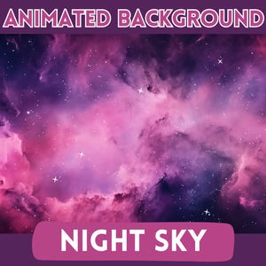 Sfondo Vtuber, Sfondo animato, Sovrapposizione streaming Twitch, Sfondo streaming, Risorsa Vtuber, PNGTuber, Cosy Gaming, Sfondo Twitch