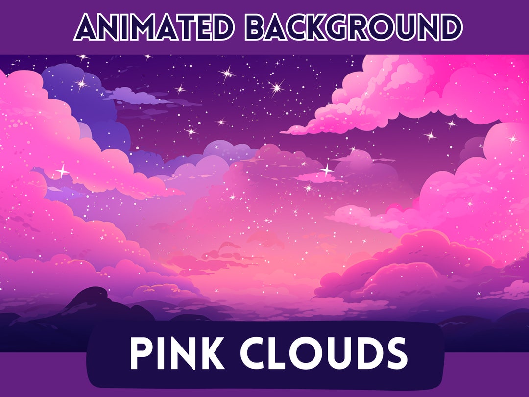 Tuber Background Vtuber Background, Vtuber Animated Background, Twitch Stream Overlay ...