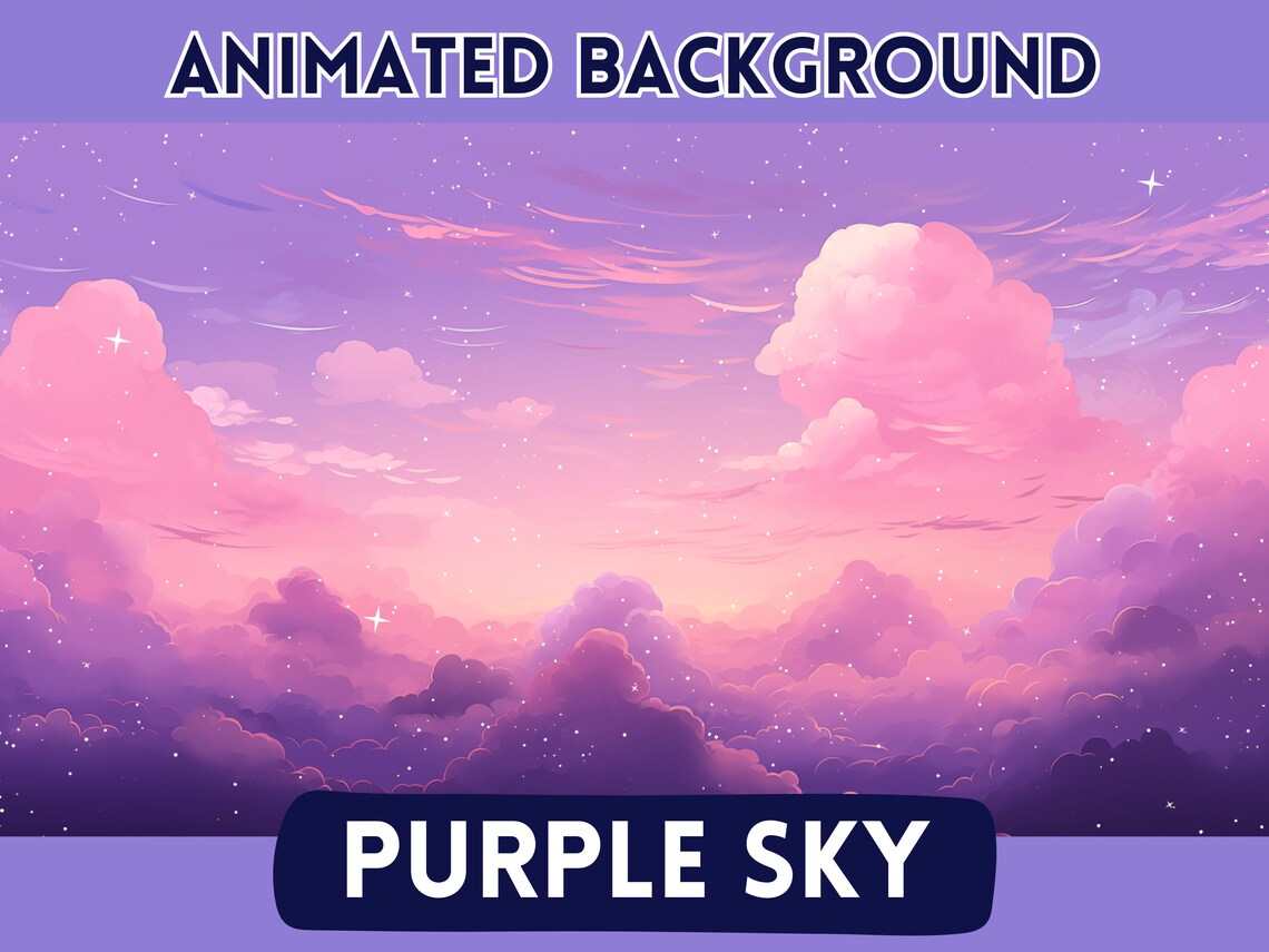 Tuber Background Vtuber Background, Animated Background, Twitch Stream Overlay, Stream ...