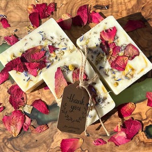 goat milk Floral soap