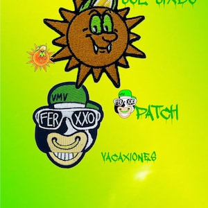 FERXXO SOL y VACAXIONES Patch, Iron on / Sew on