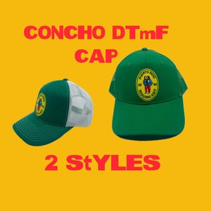 CONCHO DTmF Embroidered Cap