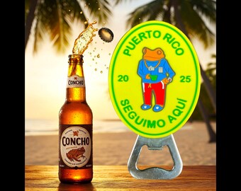 CONCHO DtMF Bottle Opener / Sapo Abrebotellas