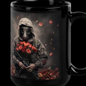 Modern Warfare II Ghost Art Coffee Mug - Call of Duty Store