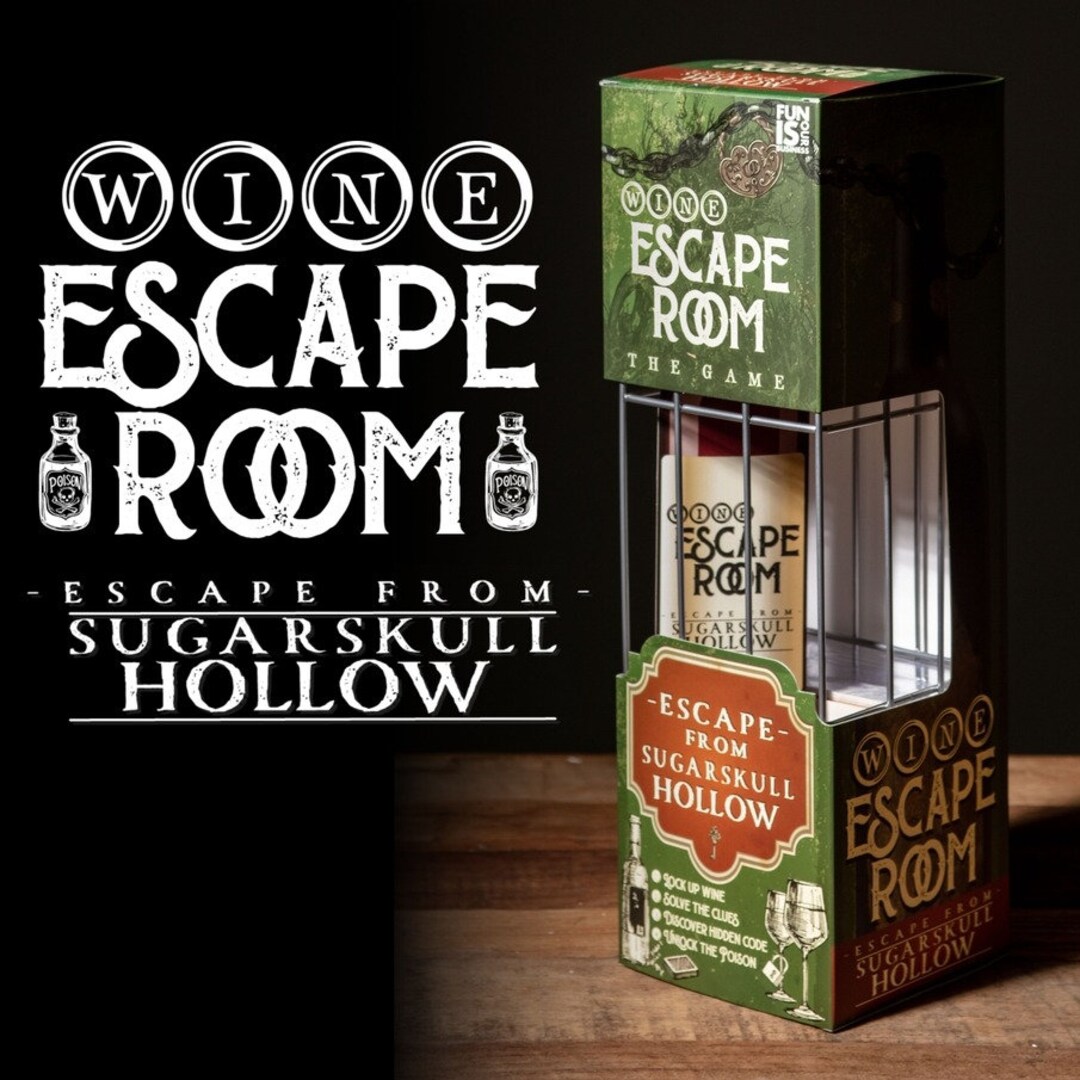 Wine Escape Room Etsy UK