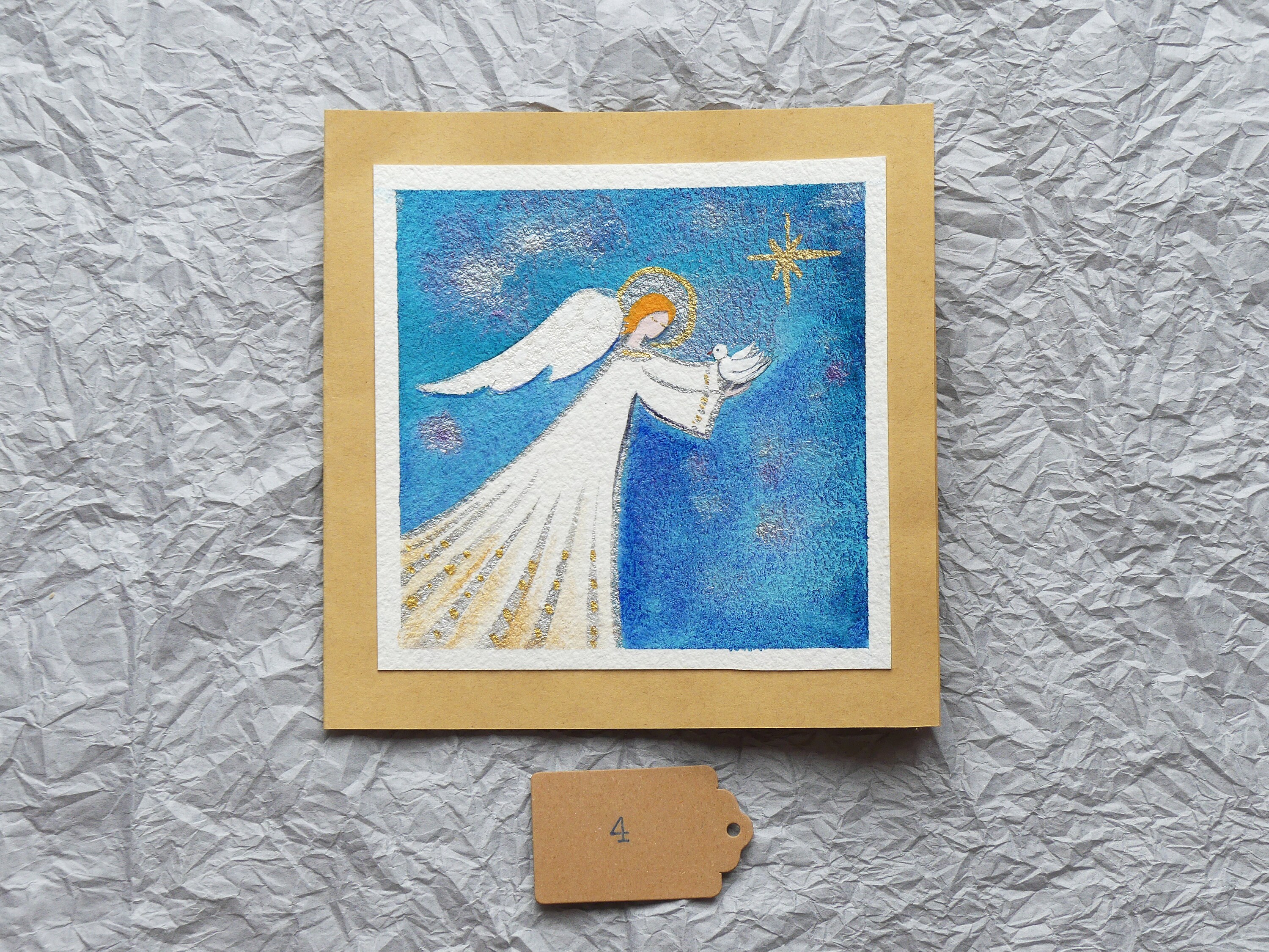 Peace On Earth Christmas Cards 3rd Set Christmas Gift Angel Greeting peace-on-earth-christmas-cards-3rd-set-christmas-gift-angel-greeting