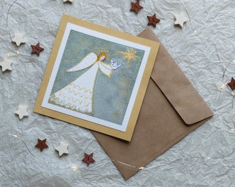 Peace On Earth Christmas Cards 1st Set