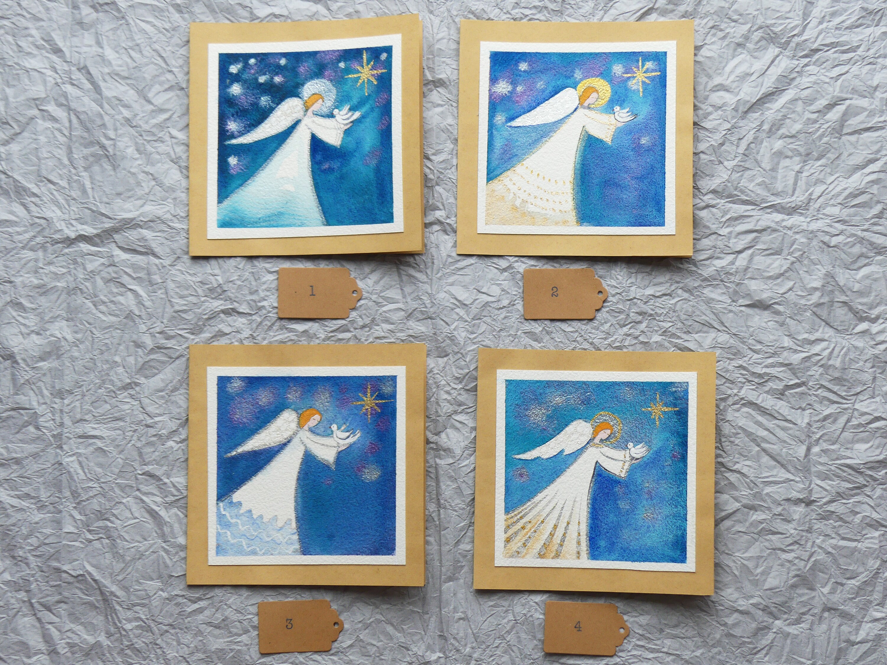 Peace On Earth Christmas Cards 3rd Set Christmas Gift Angel Greeting peace-on-earth-christmas-cards-3rd-set-christmas-gift-angel-greeting