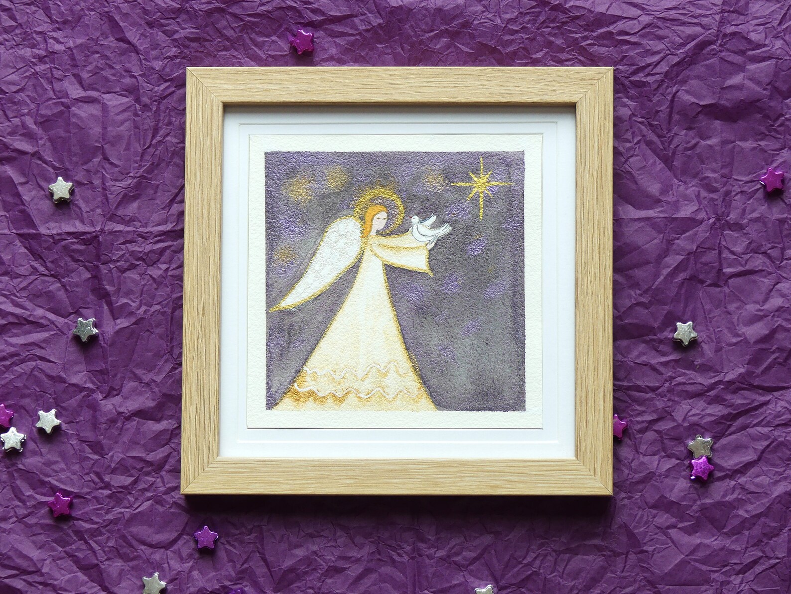 Peace On Earth Christmas Cards 3rd Set Christmas Gift Angel Greeting peace-on-earth-christmas-cards-3rd-set-christmas-gift-angel-greeting