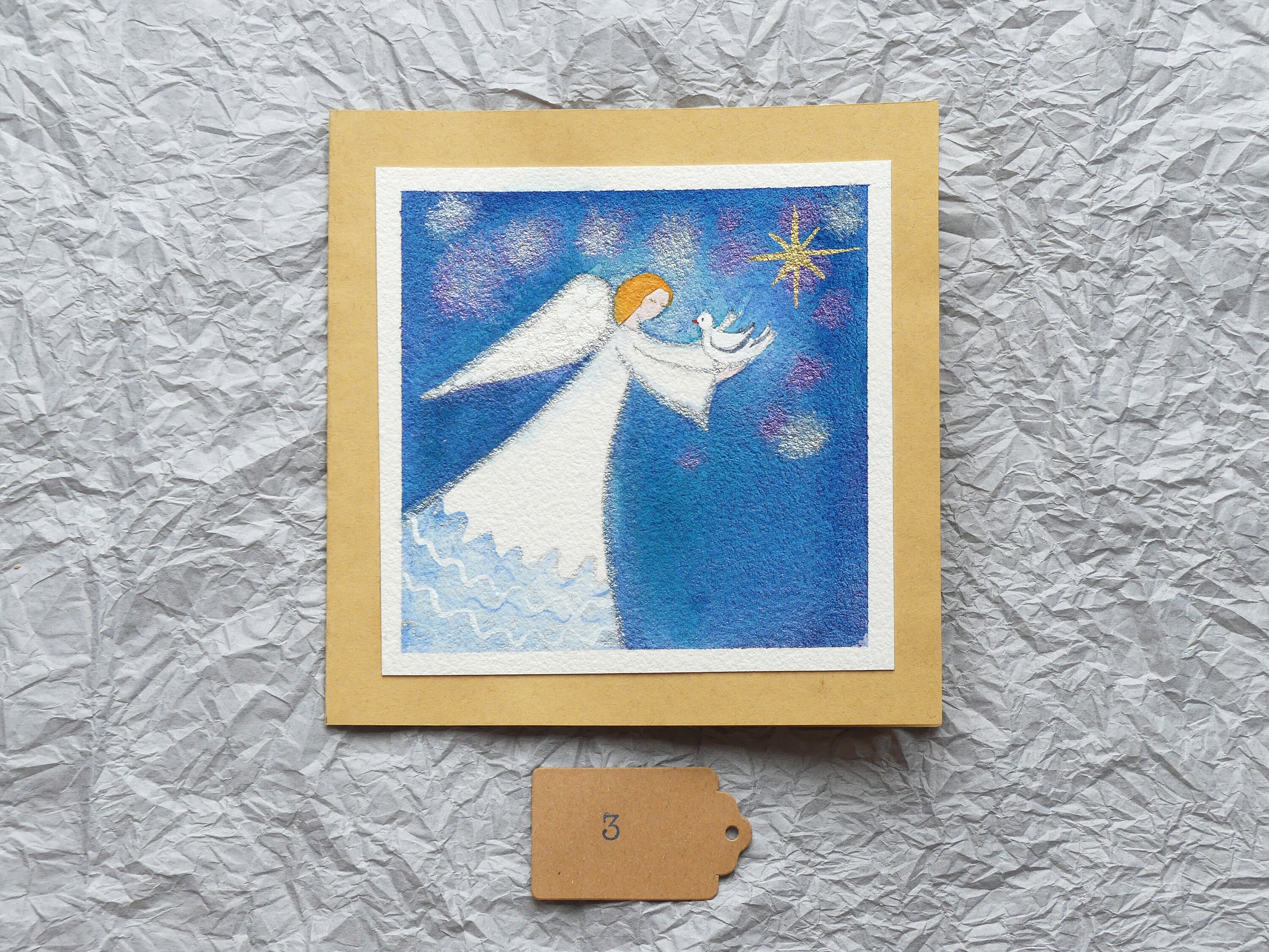Peace On Earth Christmas Cards 3rd Set Christmas Gift Angel Greeting peace-on-earth-christmas-cards-3rd-set-christmas-gift-angel-greeting
