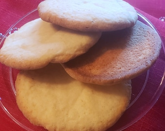 Southern Tea Cakes "Good to the last crumb!"  Most, can't stop eating them.  The Tea Cake Lady.