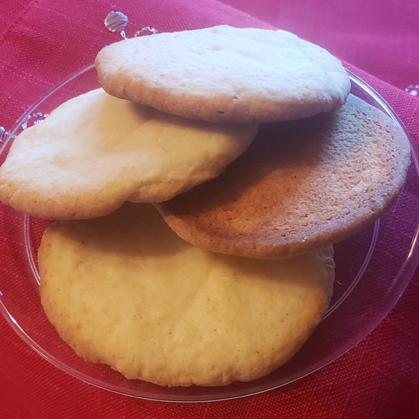 Southern Tea Cakes "Good to the last crumb!"  Most, can't stop eating them.  The Tea Cake Lady.