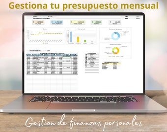 Monthly Budget Spreadsheet/Personal Finance Management/Excel/Income and Expense Tracker/Monthly Budget Tracker