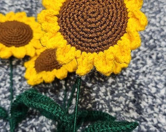 Crochet Sunflower