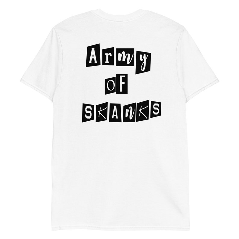 Army of Skanks Shirt Mean Girls Shirt Mean Girls Clothing Funny Quote