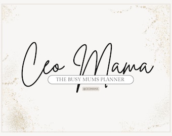 Ceo Busy mum Planner