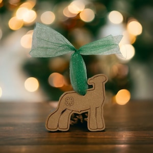 4H/FFA Lamb Christmas Ornament | 4-H Logo Ornament | 4-H Ornament | 4-H Logo Ornament | 4H Ornament | 4H Gift | 4-H Christmas | FFA Ornament