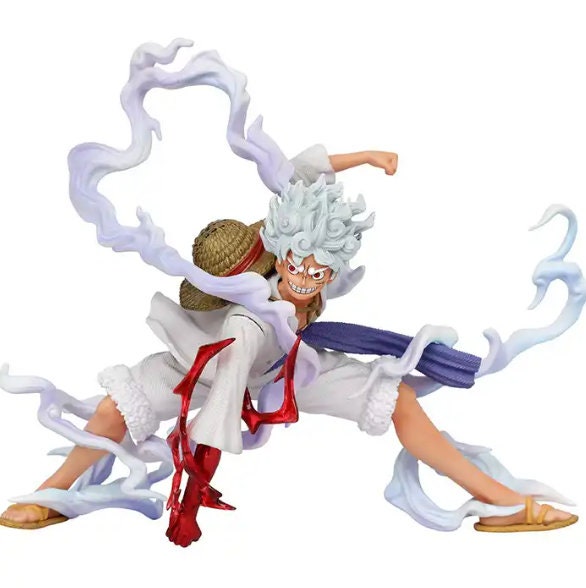 New One Piece Gear 5 Luffy Excellent Figure Anime Model Statue Collectibles  Gift