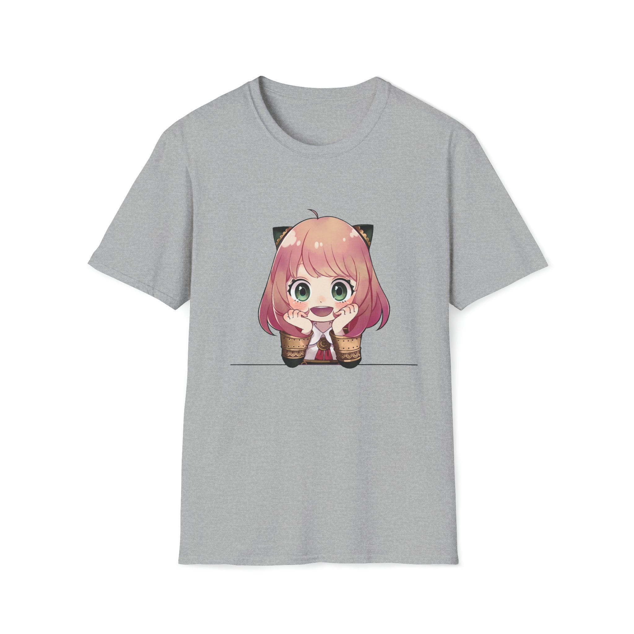 Cute Anya Meme Face Spy X Family Anime Unisex T-Shirt – Teepital – Everyday  New Aesthetic Designs