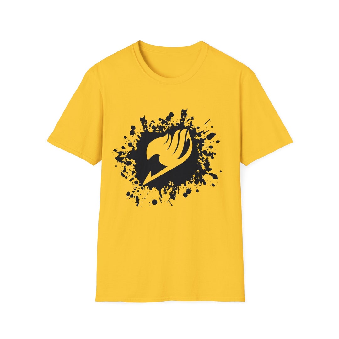 Fairy Tail Emblem Anime Fan Tee Etsy