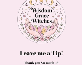 Leave me a Tip! <3