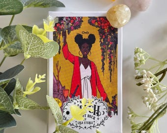 Modern Witch Tarot Card Deck | Guidance Oracle Cards Reader Spiritual Witchy Gift