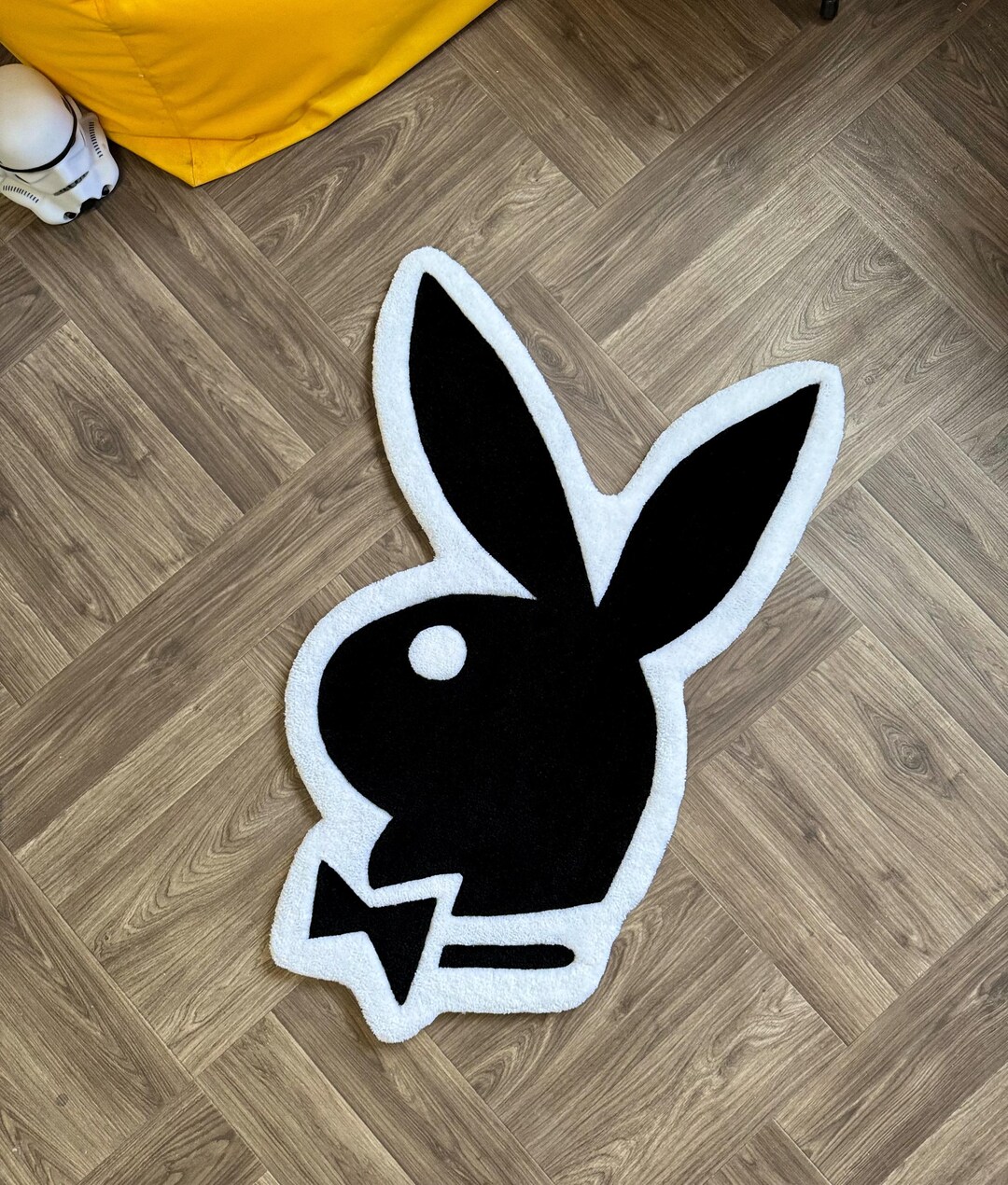 Custom Rugs Bunny Tufted Rug.handmade Rugs.rugs for Bedroom Aesthetic ...
