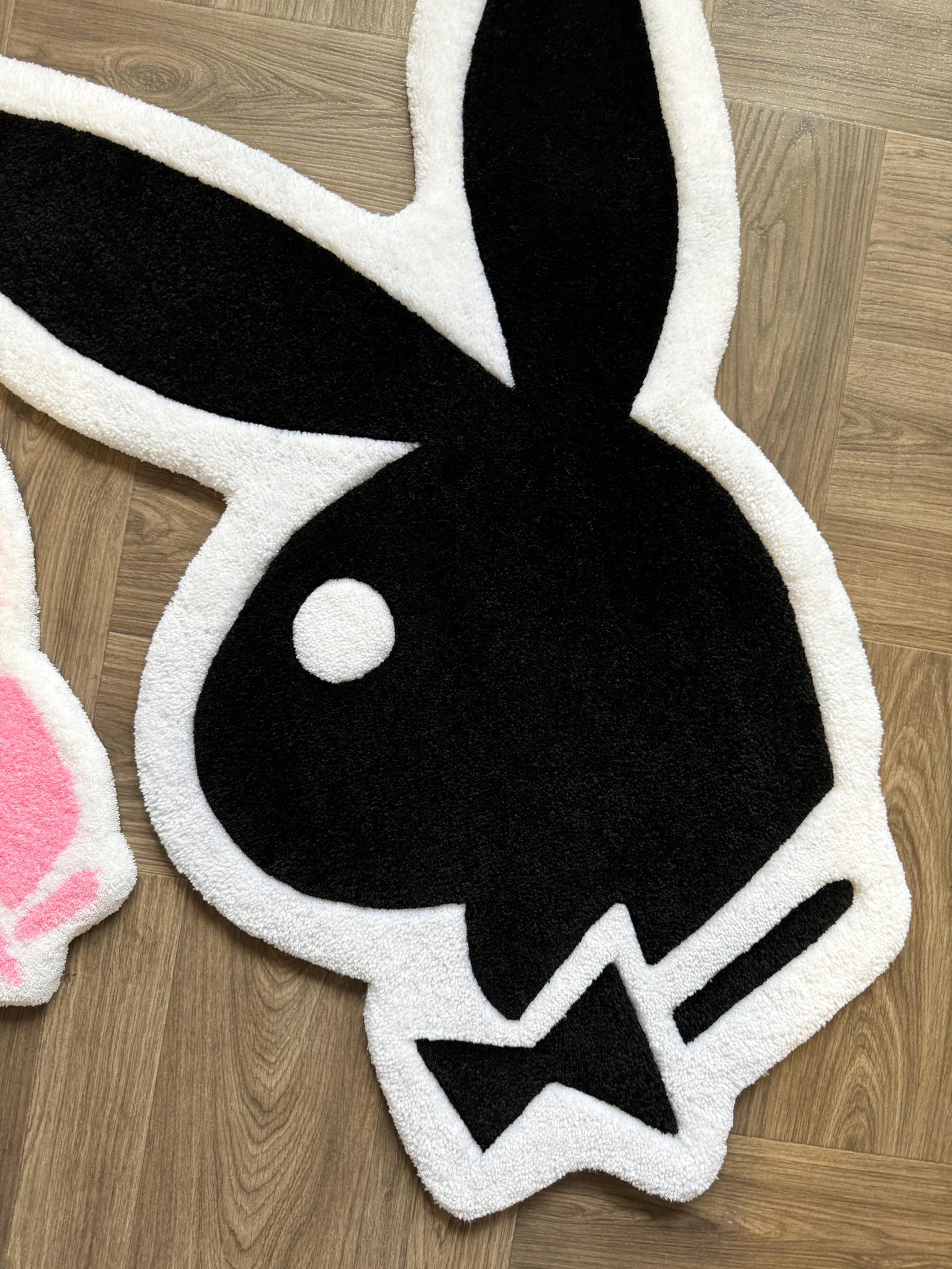 Custom Rugs Bunny Tufted Rug.handmade Rugs.rugs for Bedroom Aesthetic ...