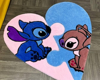 Tappeto trapuntato Tappeti per camera da letto estetica Decorazione per la casa tappeto trapuntato tappeto cartone animato tappeto per bambini Tappeto alla moda Tappeti tagliati zerbino personalizzato tappeto divertente tappeto carino y2k
