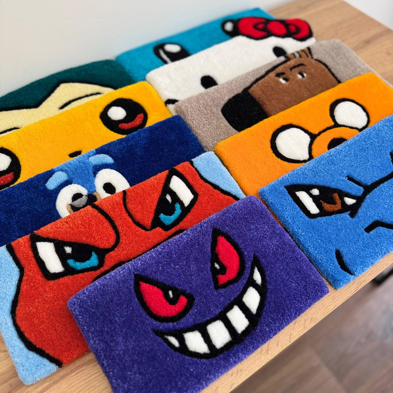 Keyboard Tufted Rugs Anime Keyboard Rug Custom Keyboard Rugs Anime ...