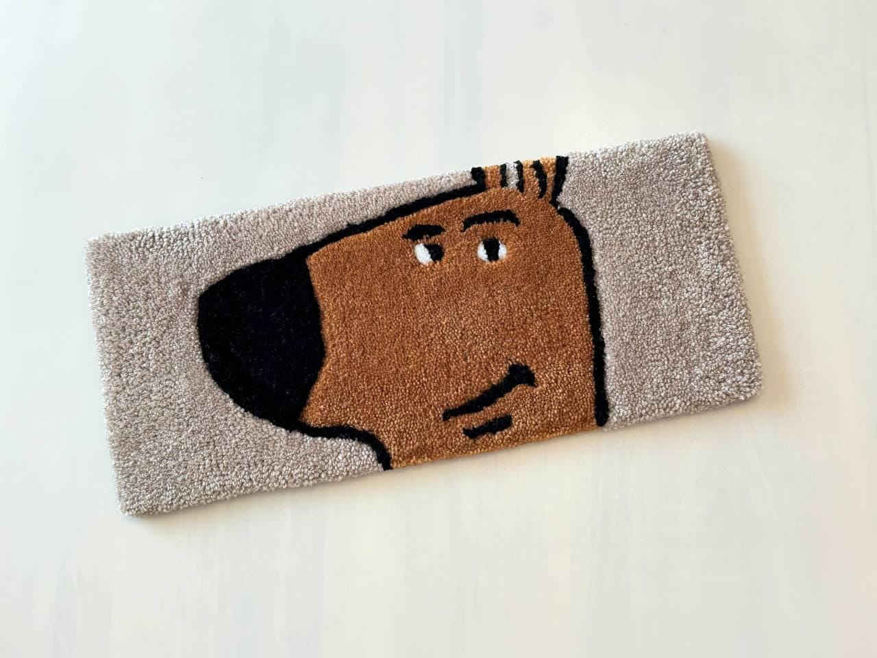 Chill Guy Keyboard Tufted Keyboard Rug Keyboard Rest Custom Rug Fluffy ...
