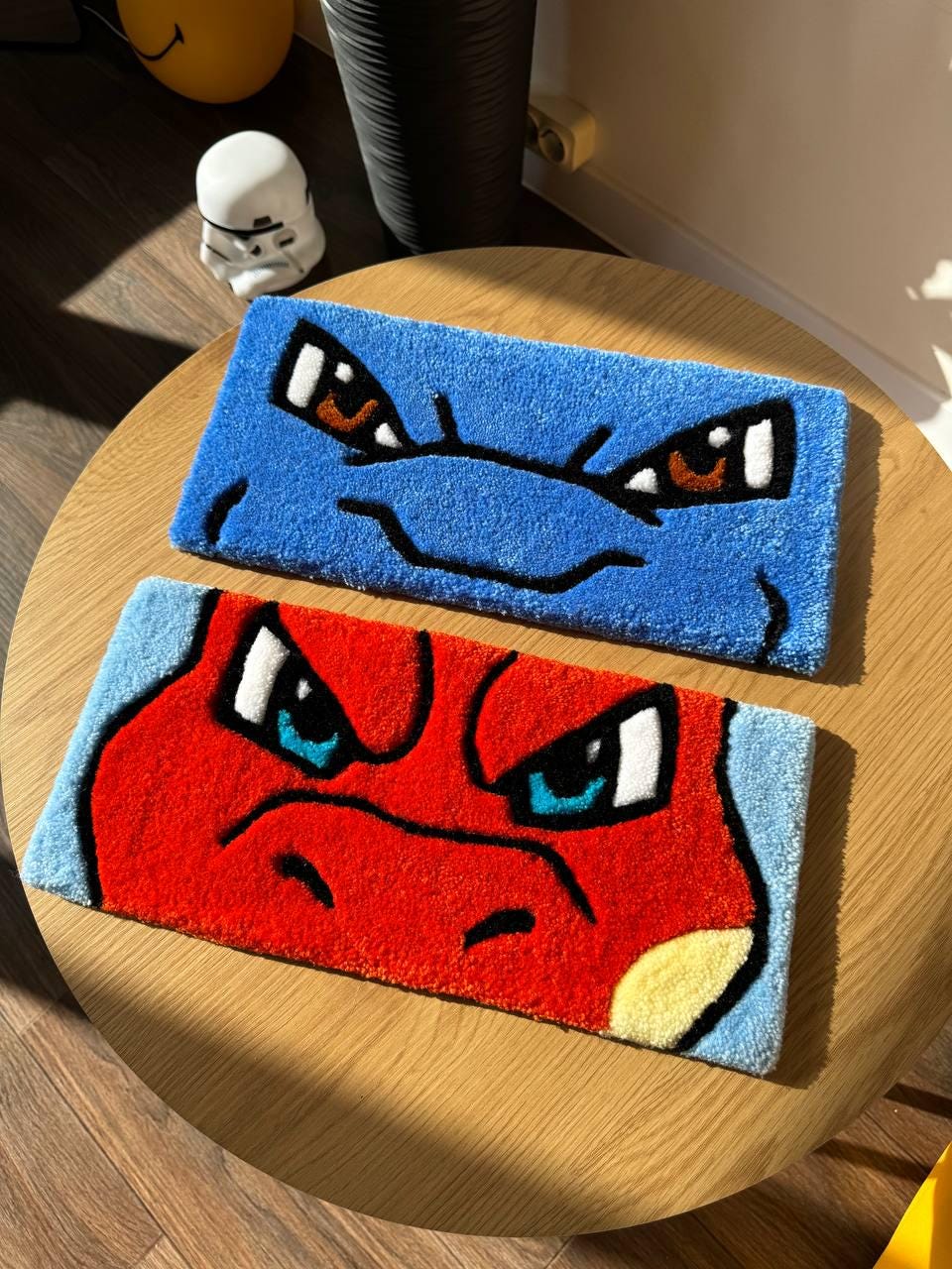 ラグ・カーペット SQUIRTLE SQUAD TUFTED RUG Squirtle Tuft Rug - Etsy