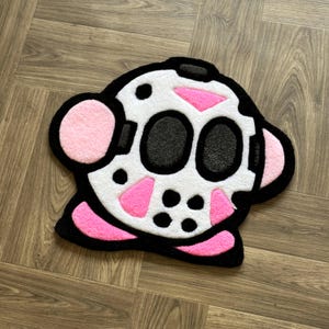 Tufted rug.Ghostface rugs.Halloween tufted rug.Cool rug.Handmade rug.Rugs for bedroom aesthetic.Hypebeast rug.Rug making.Anime rug.y2k rug.