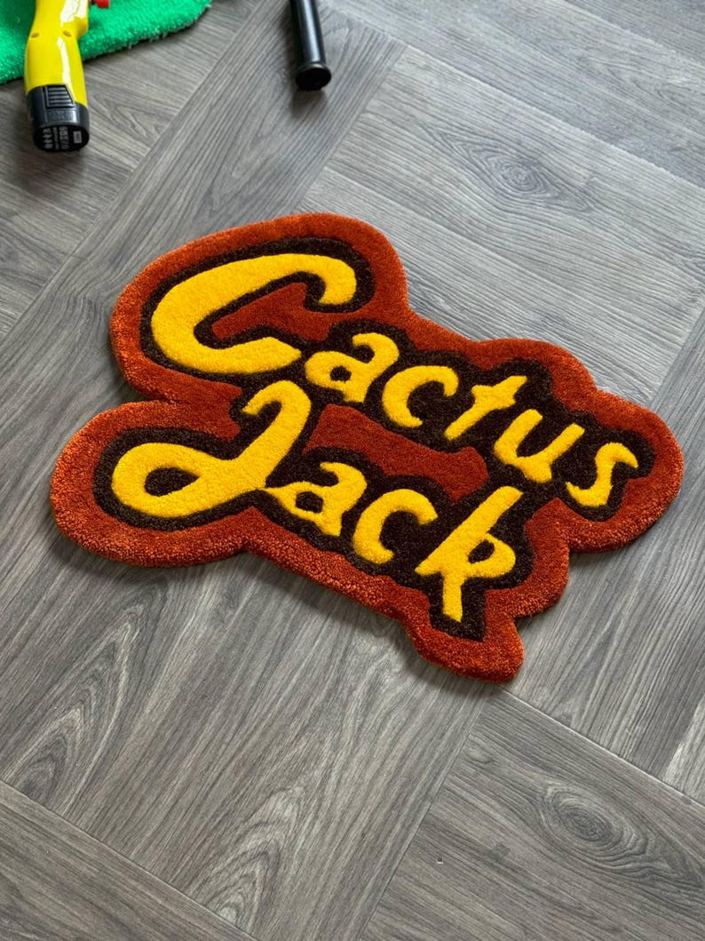 Tufted Rug Logo .hypebeast Rug.rugs for Bedroom Aesthetic.cool Rugs ...