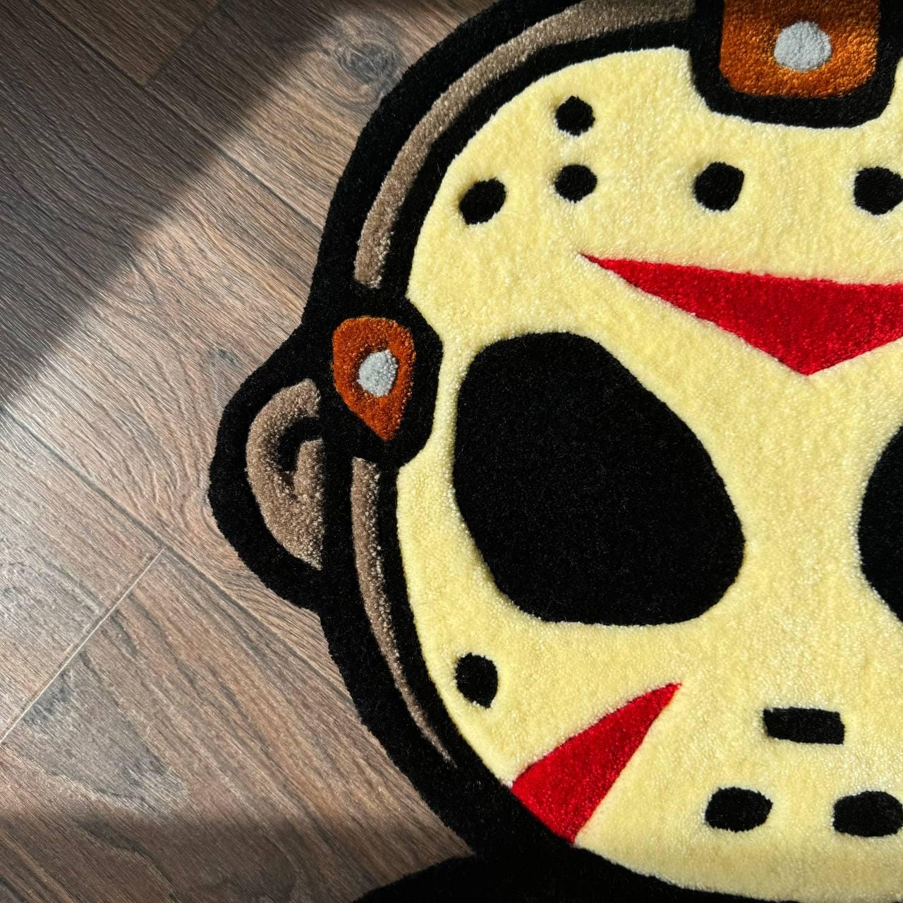 3D Halloween Puffy Custom Rug Tufted Rug Fully Rugs Scream Rugs Custom ...
