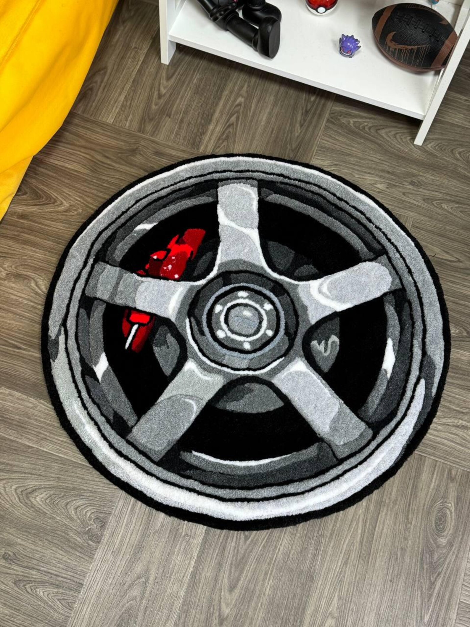 JDM Car Wheel Rug/custom Rims Carpet for Car Enthusiasts/drift & Tuning ...