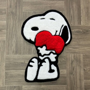 3Dfluffy custom rug.Fun rug.Cute tufted rugs.Rugs for bedroom aesthetic.Hand tufted rug.Cool rug.Anime rug Kids rug valentine gift.Heart rug