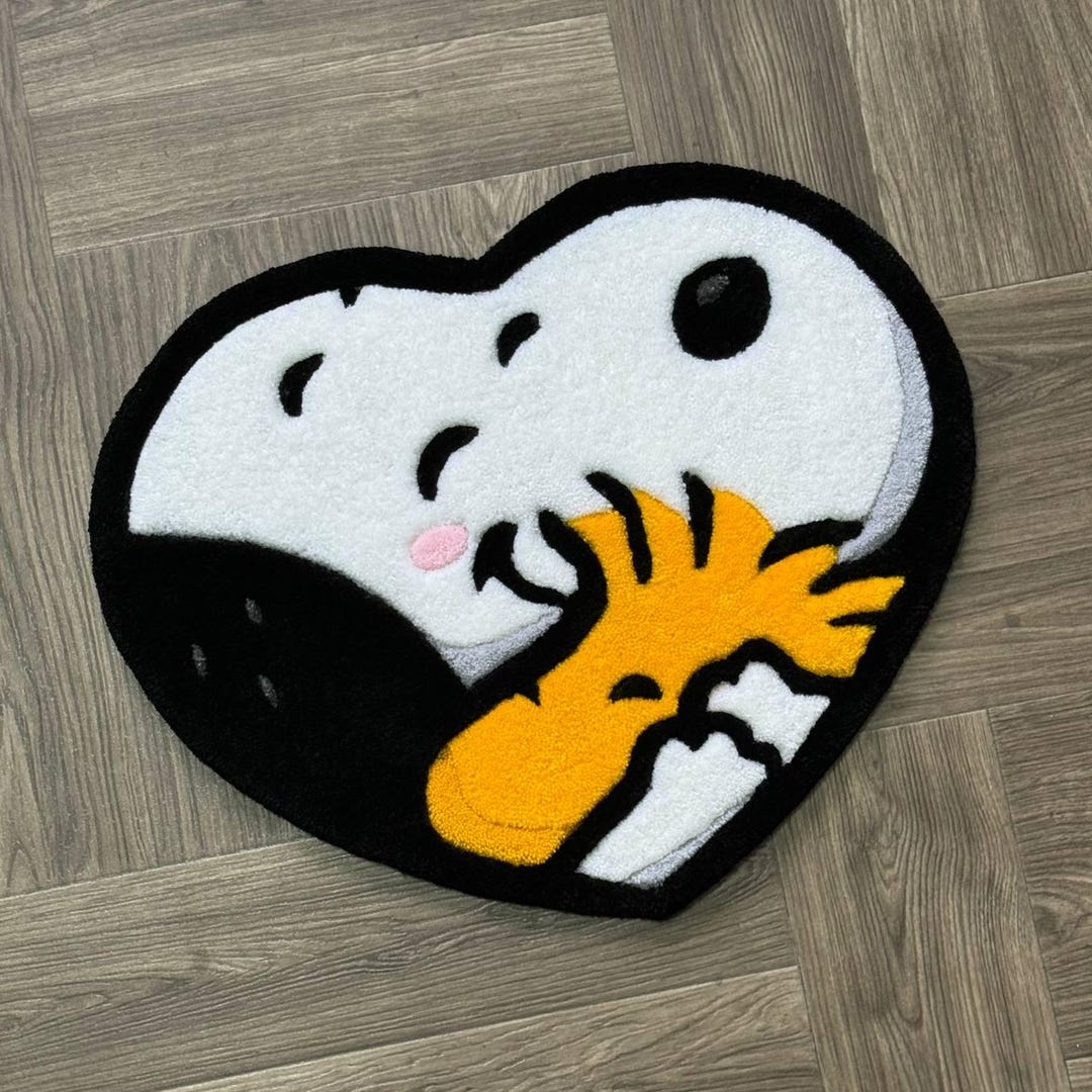 Custom Tufted Rug.cute Rug.hand Tufted Rug.cool Rug.anime Rug.kids Rug ...