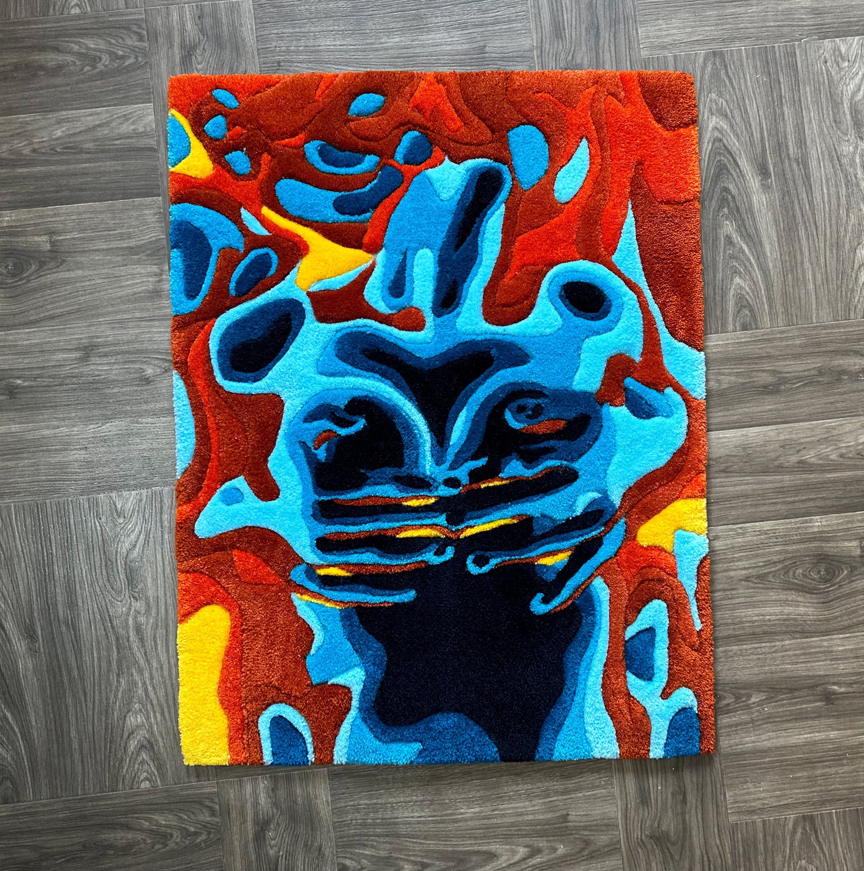 Body Rug Body Art Rug | Lovely Style Rugs | Termal Body Art | Custom Rugs ...