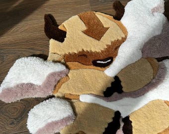 Cute rug 3D Puffy custom rug Tufted rug Fully rugs hand tufted rug Custom rug your design rugs for bedroom appa rug anime fluffy rug kawaii