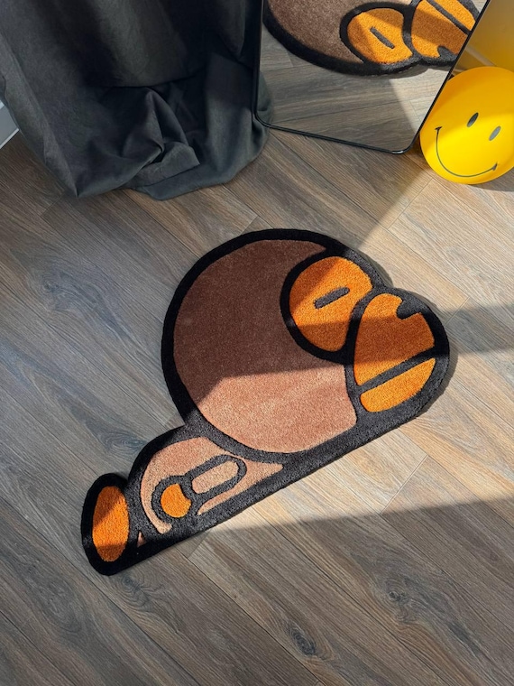 Custom rugs. .Handmade rugs.Rugs for bedroom aesthetic.hypebeast rug.Hand tufted rug.Cool rugs.Hypebeast rug.Chrome hearts rug.stussy rugs