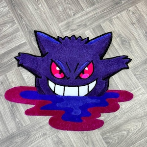 Anime rug Custom rug handmade rug hypebeast rug Ghost rug tufting rug Cool rug Funny rugs Cute rug kids room rug Rugs for bedroom aesthetic
