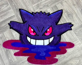 Anime rug Custom rug handmade rug hypebeast rug Ghost rug tufting rug Cool rug Funny rugs Cute rug kids room rug Rugs for bedroom aesthetic