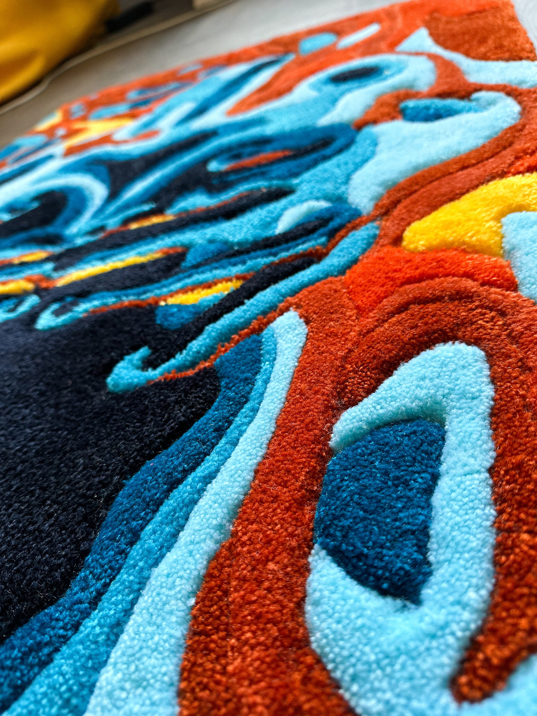 Body Rug Body Art Rug | Lovely Style Rugs | Termal Body Art | Custom Rugs ...