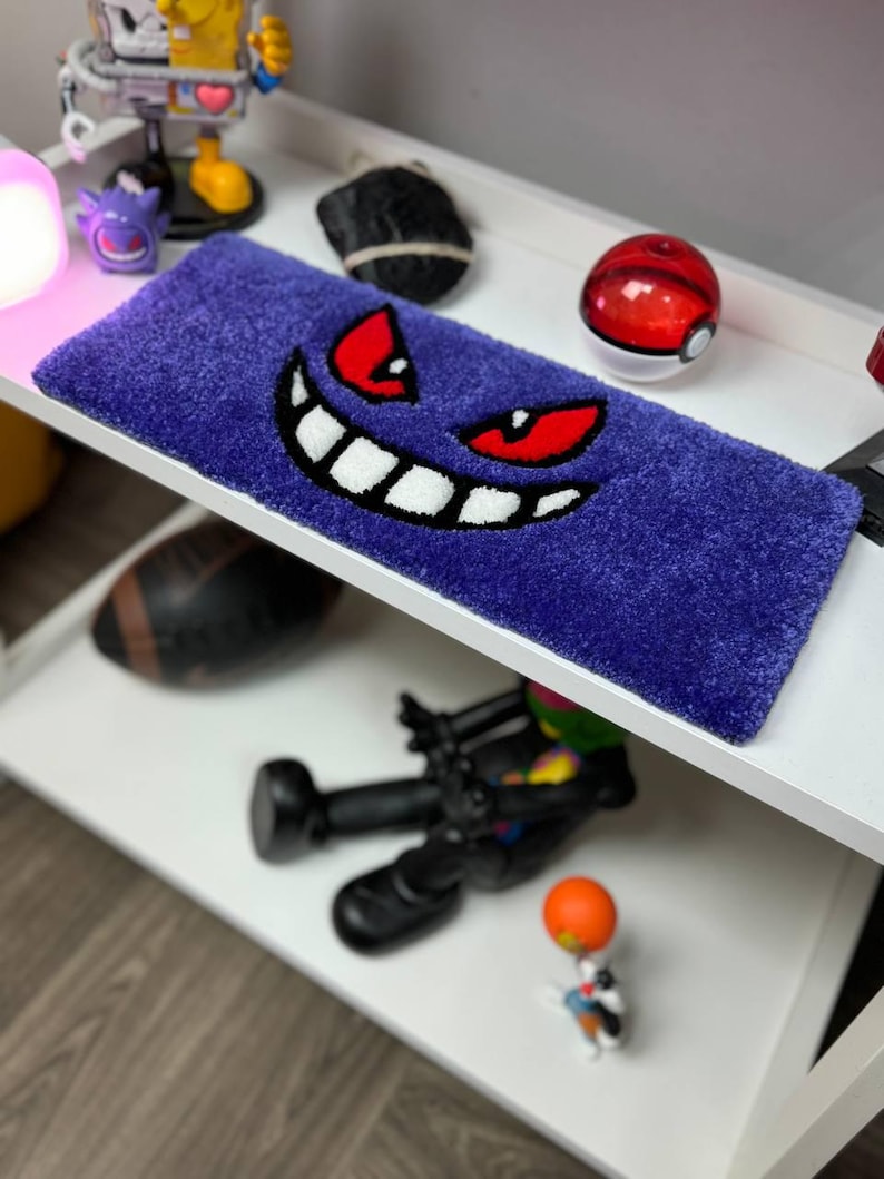 Keyboard Rug Keyboard Tufted Rugs Custom Rug Keyboard Mat Handmade Rug ...