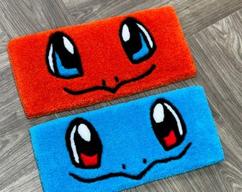 Anime Keyboard rug  Keyboard tufted rugs Custom rug Fluffy Rug keyboard mat unique rug handmade rug desk rug area rug