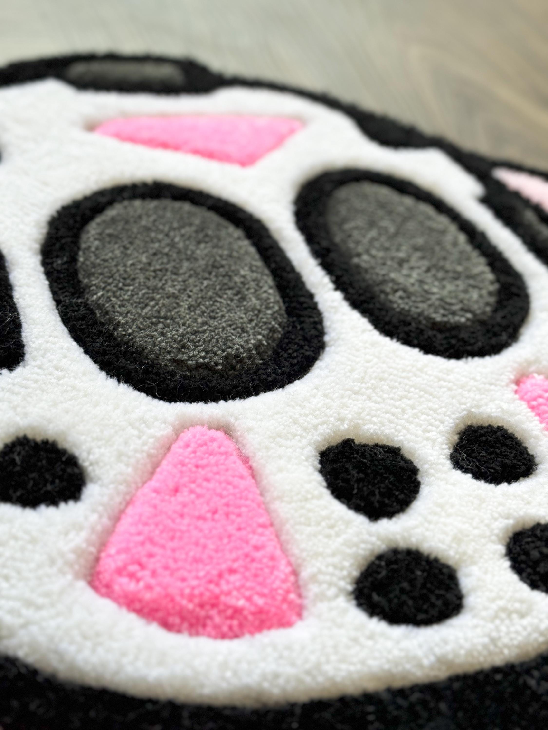 Tufted Rug.ghostface Rugs.halloween Tufted Rug.cool Rug.handmade Rug ...
